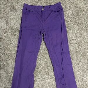 H&M Divided Purple Jeans